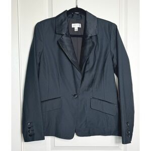 Isaac Mizrahi for Target Black Blazer Jacket Size 10‎ Office Career